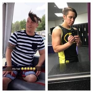 Meet your Posher, Aaron